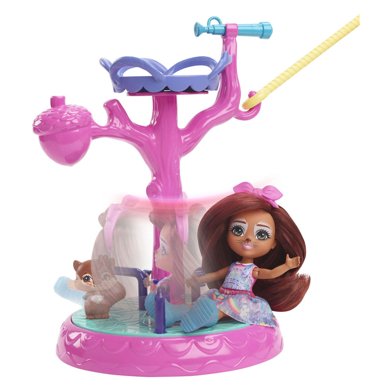 Laden Sie das Bild in Galerie -Viewer, Mattel Enchantimals Urban Playground Speelset
