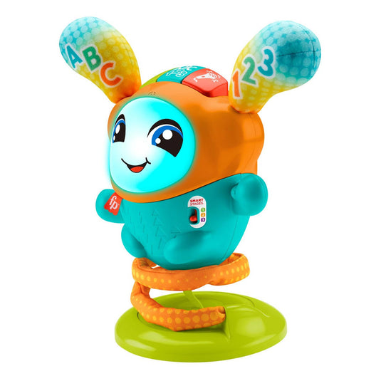 Fisher-price dj bouncin beats leerrobot - peuter speelgoed - meertalig