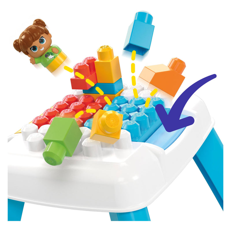 Load image into Gallery viewer, Mega bloks - build 'n tumble bouw tafel - 25dlg.
