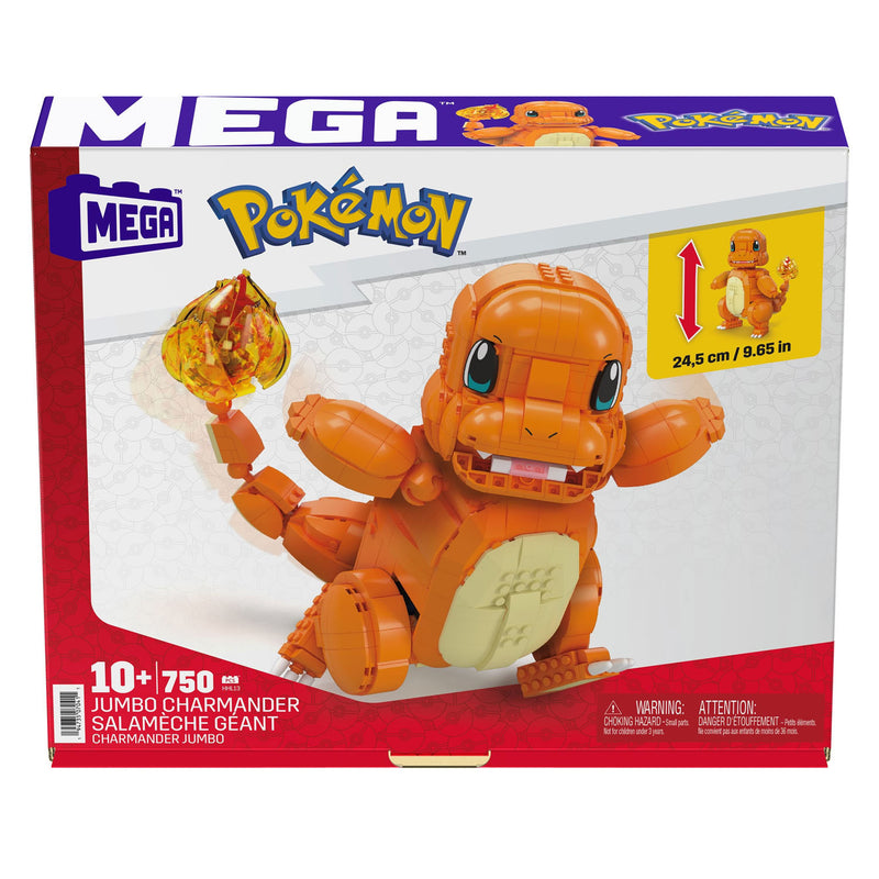 Load image into Gallery viewer, Mattel mega construx pokémon bouwset - jumbo charmander
