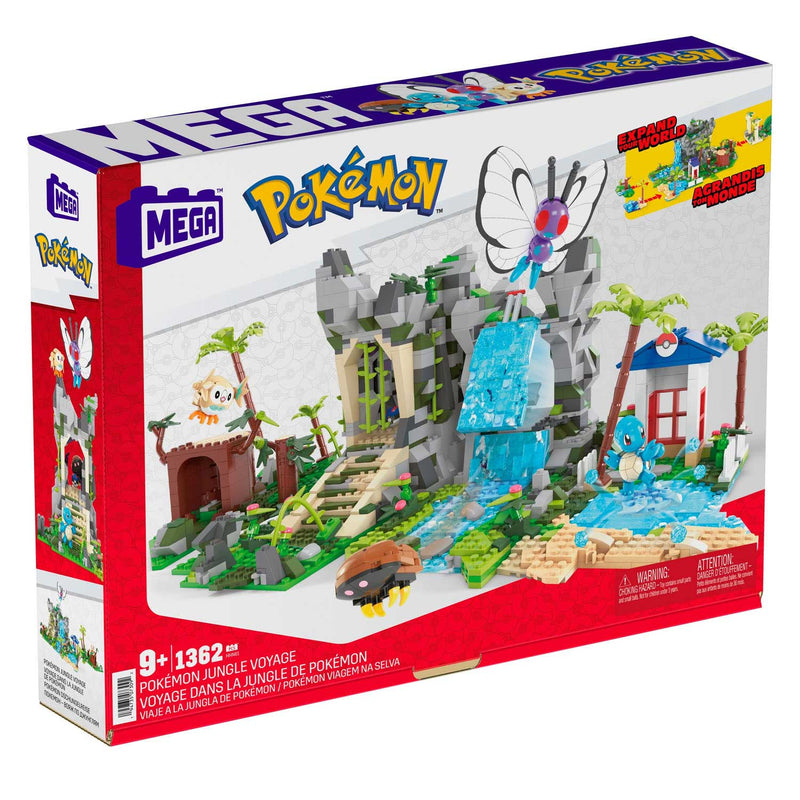 Load image into Gallery viewer, Pokémon Mega Construx Bouwset Ultimate Expedition
