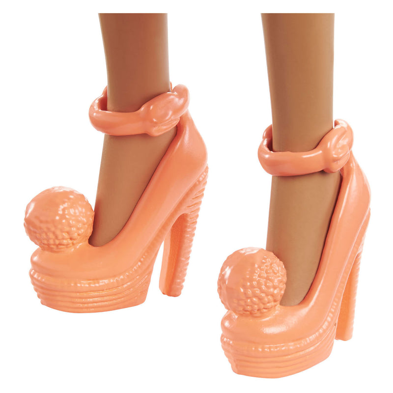 Load image into Gallery viewer, Mattel barbie fashionistas pop - lime groen polka dots
