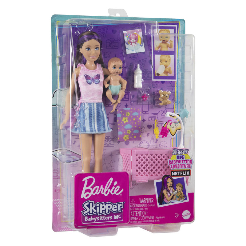 Load image into Gallery viewer, Mattel Skipper Babysitters met Baby
