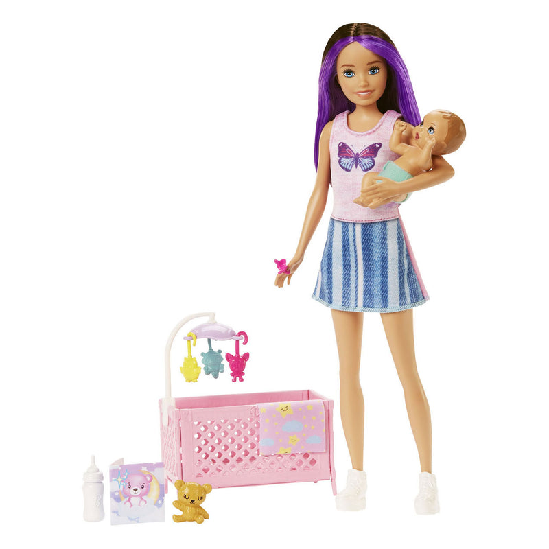 Load image into Gallery viewer, Mattel Skipper Babysitters met Baby
