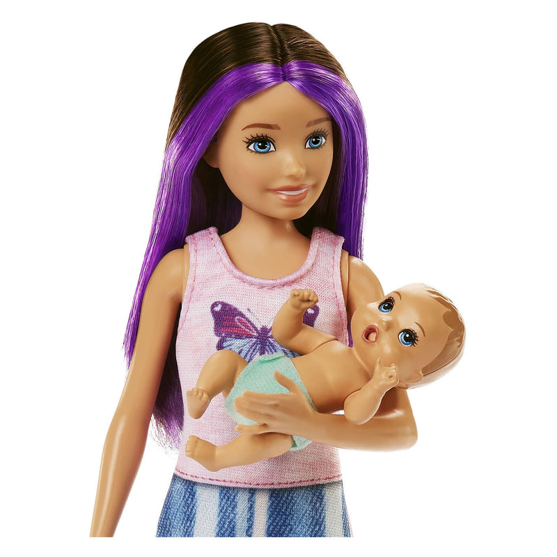 Load image into Gallery viewer, Mattel Skipper Babysitters met Baby
