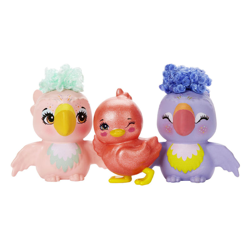 Afbeelding laden in galerijviewer, Mattel Enchantimals City Tails Pop Filia Vink en Tropic
