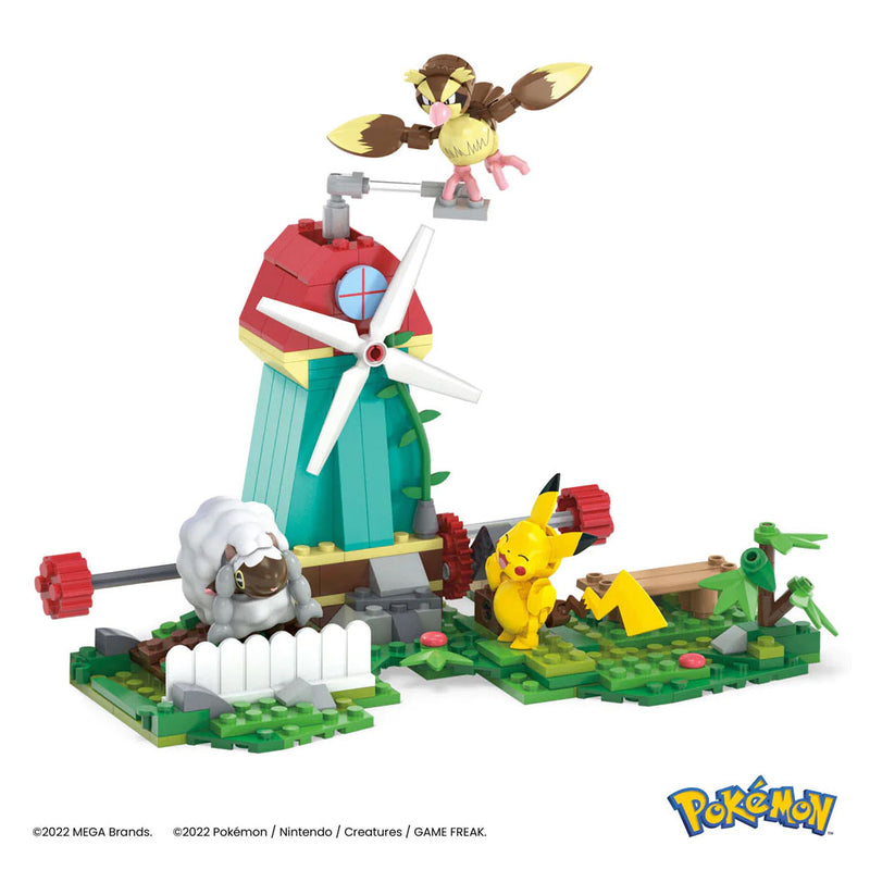 Cargue la imagen en el visor de la galería, Mattel MEGA Bouwset Windmolen
