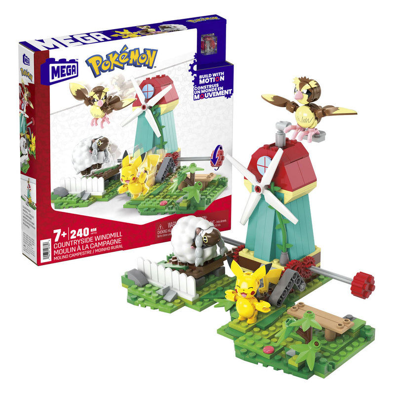 Cargue la imagen en el visor de la galería, Mattel MEGA Bouwset Windmolen
