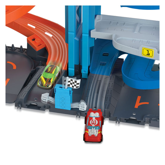 Hot wheels city transformerende racetoren