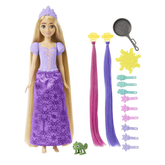 Disney princess rapunzel extra lang haar - pop