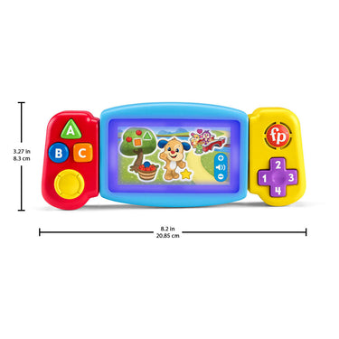 Mattel fisher price draai en leer spel