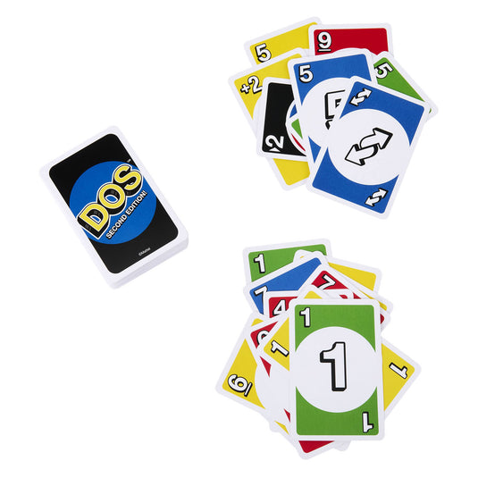 Mattel games uno dos second edition