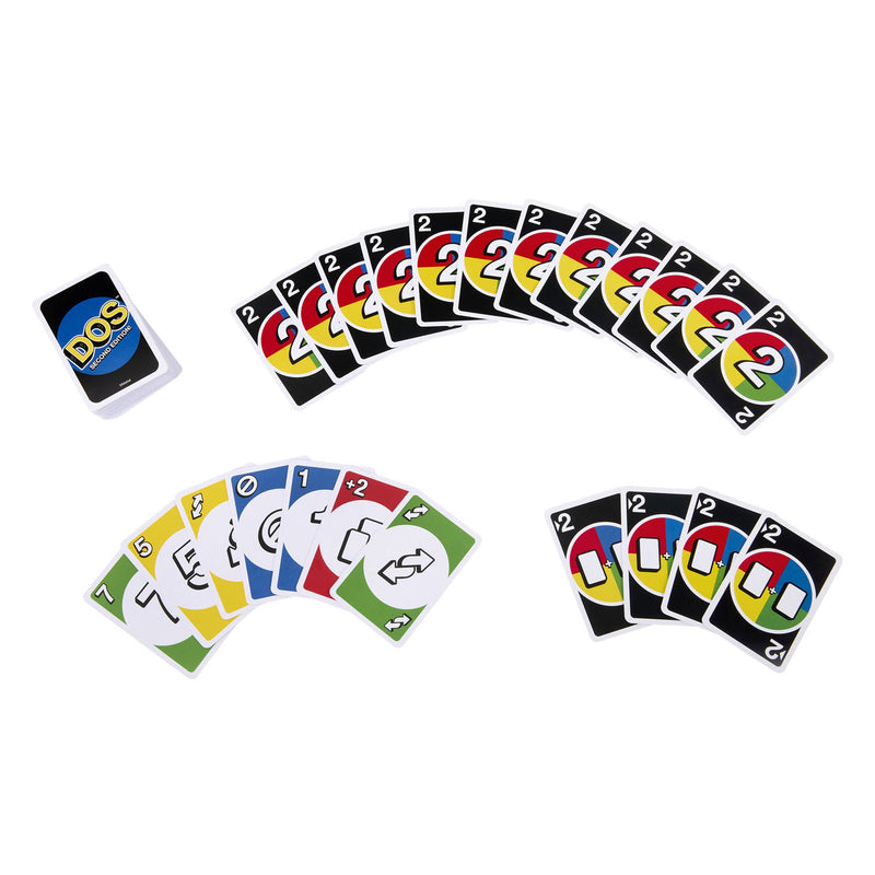 Afbeelding laden in galerijviewer, Mattel games uno dos second edition
