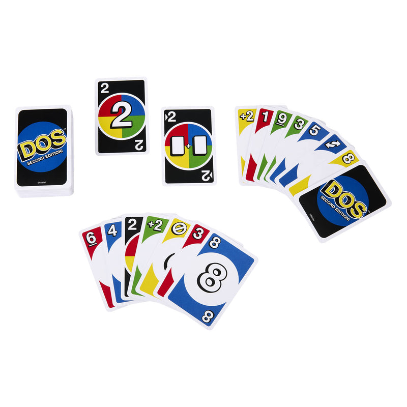 Afbeelding laden in galerijviewer, Mattel games uno dos second edition
