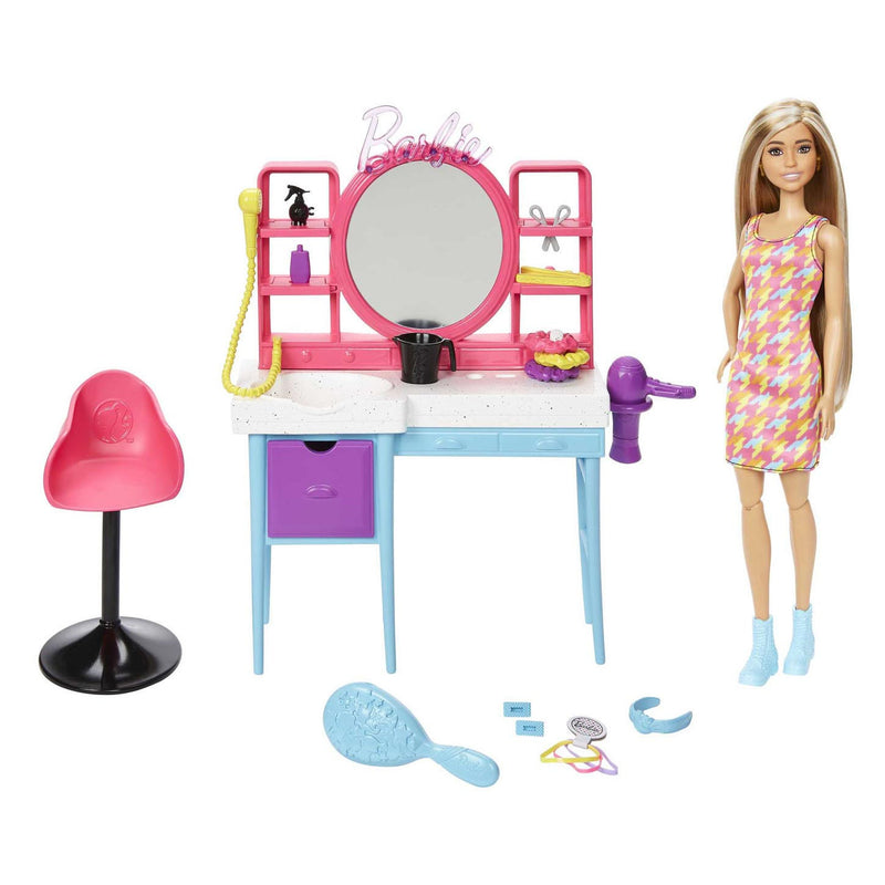 Load image into Gallery viewer, Mattel Pop Totally Hair Salon Speelset
