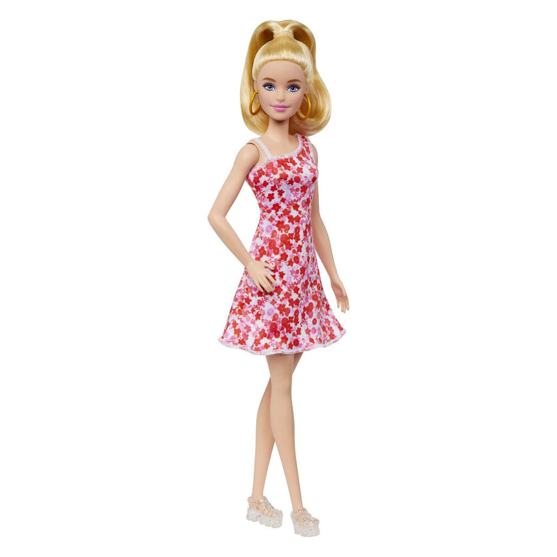 Load image into Gallery viewer, Mattel Fashionista Pop Pink Floral Dress
