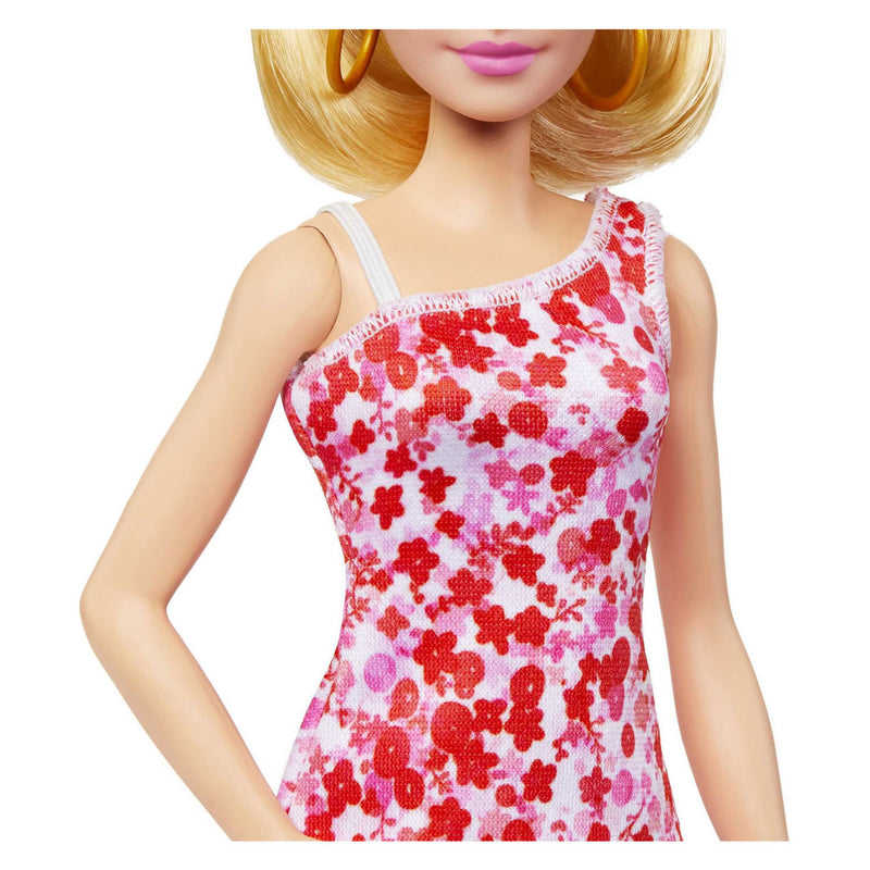 Load image into Gallery viewer, Mattel Fashionista Pop Pink Floral Dress
