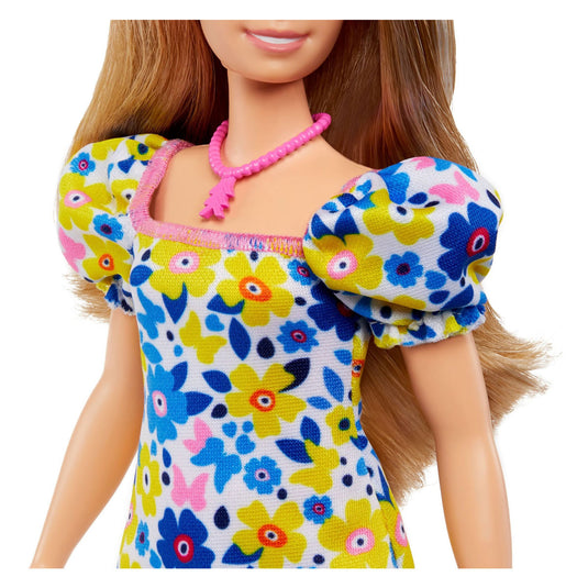 Mattel barbie fashionista pop met het syndroom van down