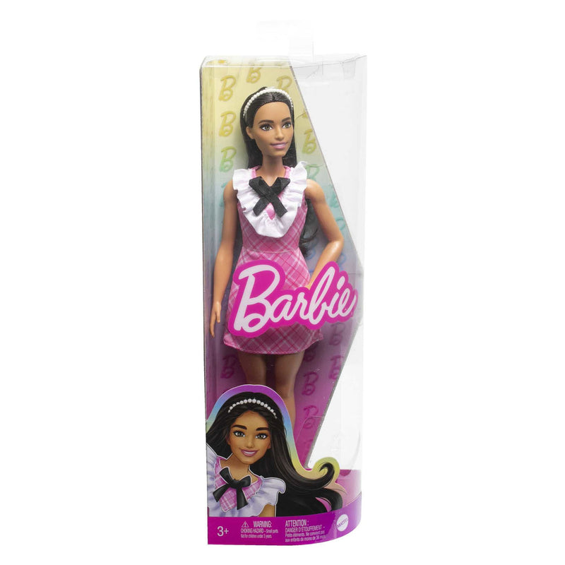 Load image into Gallery viewer, Mattel Fashionista Pop Pink Plaid
