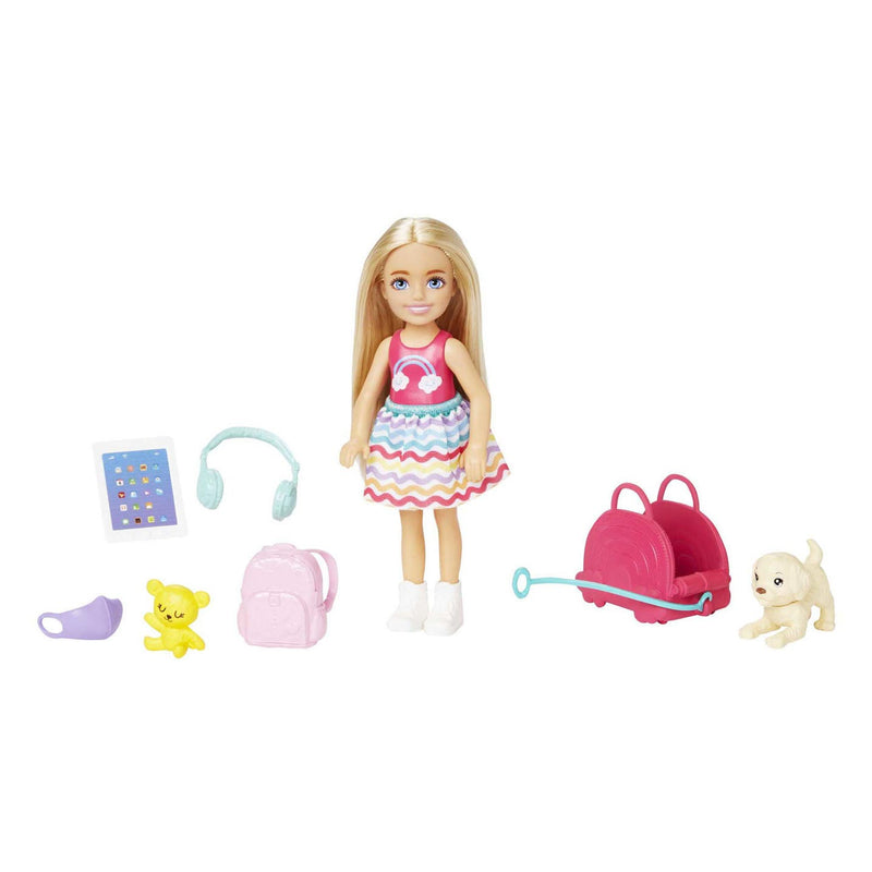 Load image into Gallery viewer, Mattel Chelsea Pop Reis Speelset
