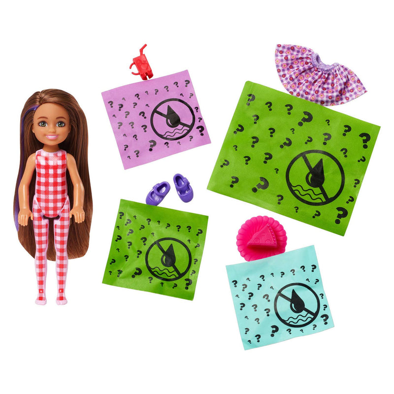 Afbeelding laden in galerijviewer, Mattel Color Reveal Chelsea Pop Picknick Serie
