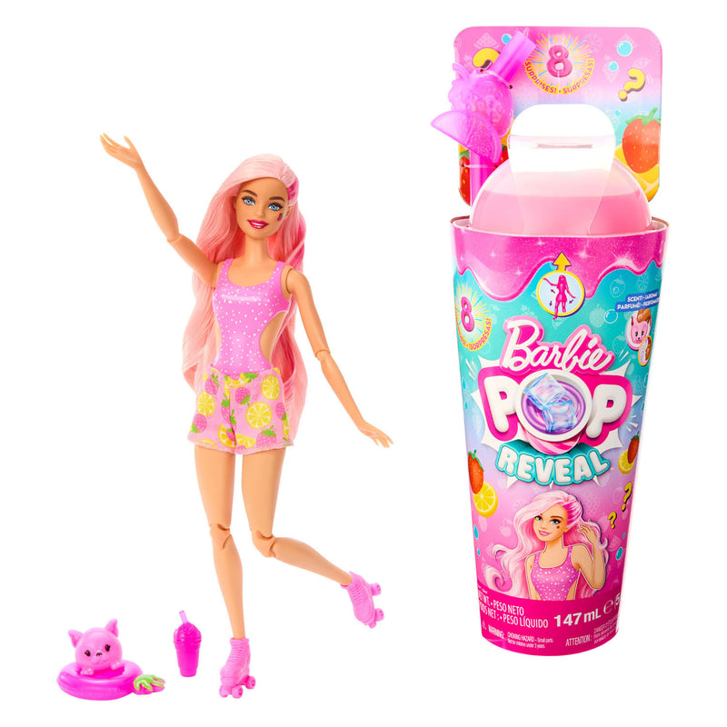 Load image into Gallery viewer, Mattel Reveal Pop Juicy Fruits Series Strawberry Lemonade
