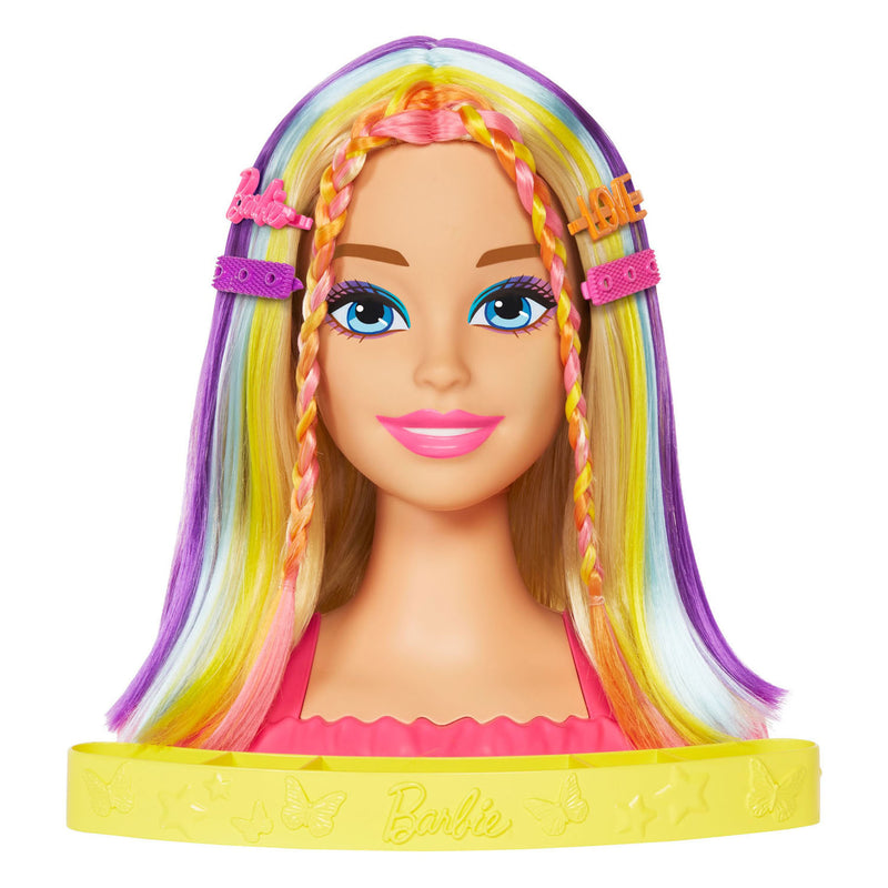 Load image into Gallery viewer, Mattel Neon Rainbow Kaphoofd Deluxe

