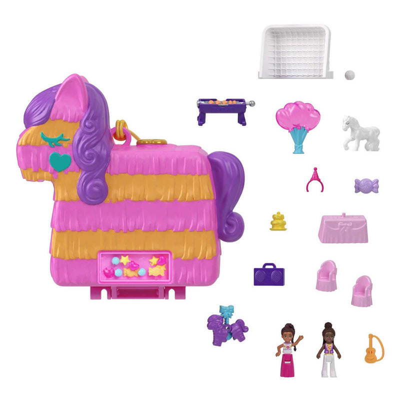 Load image into Gallery viewer, Mattel Polly Pocket Fiesta Speelset
