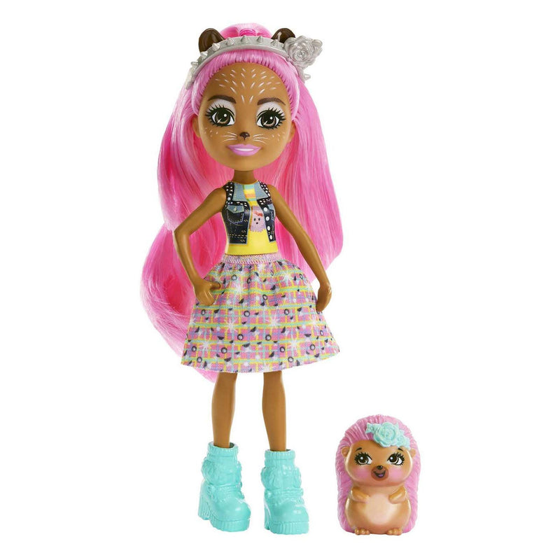 Load image into Gallery viewer, Mattel Enchantimals City Tails Pop Hensley Egel en Spiney

