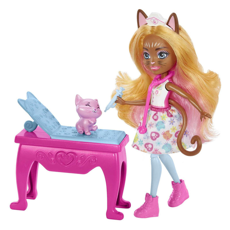Load image into Gallery viewer, Mattel Enchantimals City Tails Dokterspraktijk Speelset
