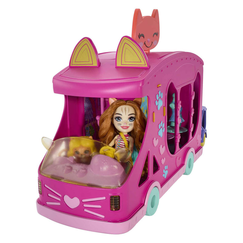 Load image into Gallery viewer, Mattel Enchantimals Glam Party Modetruck Speelset

