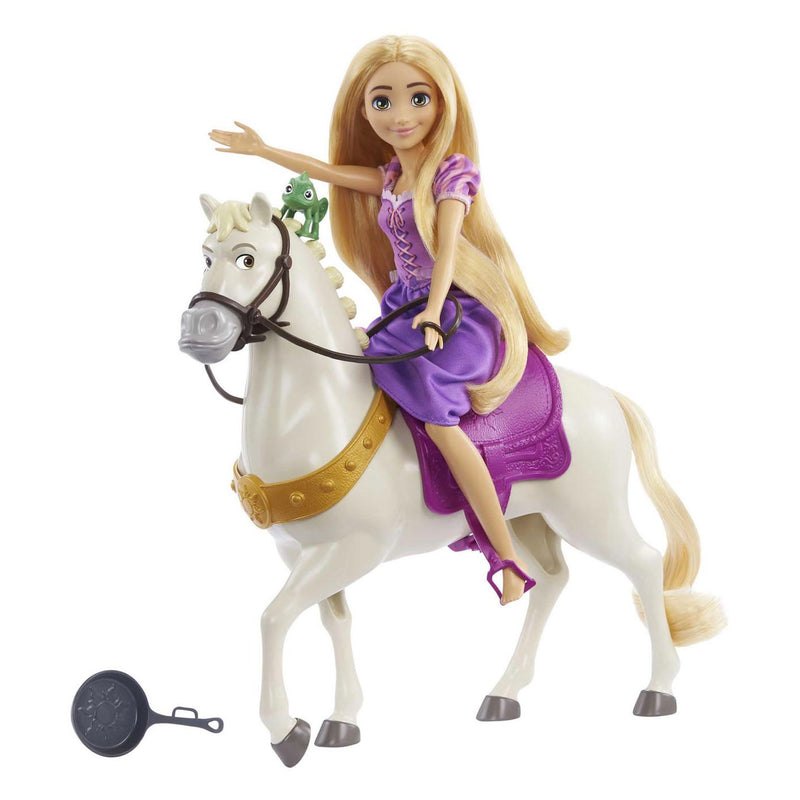 Load image into Gallery viewer, Mattel disney princess pop - rapunzel en maximus
