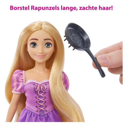 Mattel disney princess pop - rapunzel en maximus