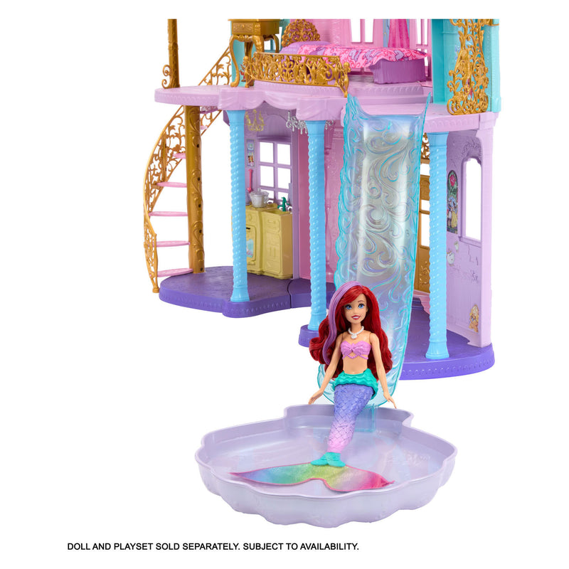 Load image into Gallery viewer, Mattel disney prinses magische avonturen kasteel poppenhuis
