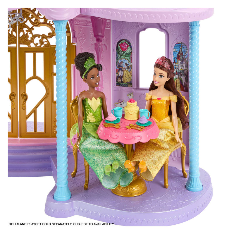 Load image into Gallery viewer, Mattel disney prinses magische avonturen kasteel poppenhuis
