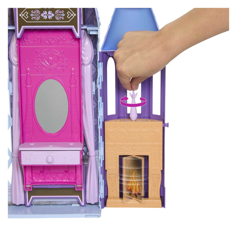 Load image into Gallery viewer, Mattel disney frozen elsa's kasteel poppenhuis
