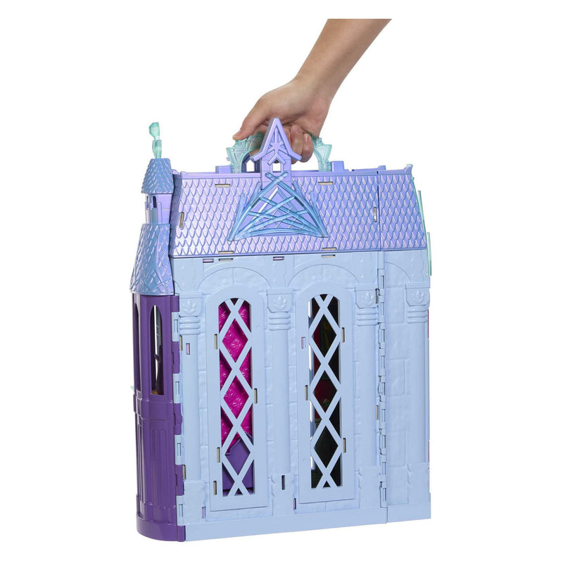 Load image into Gallery viewer, Mattel disney frozen elsa's kasteel poppenhuis
