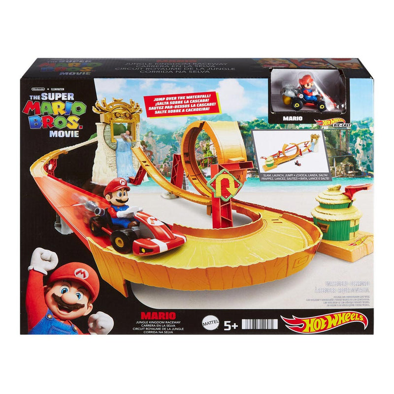 Load image into Gallery viewer, Hot Wheels Mario Kart Island Racebaan
