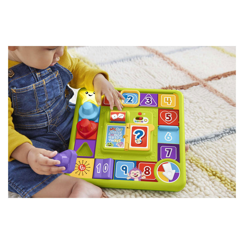 Load image into Gallery viewer, Fisher price leerplezier puppy spelletjesbord
