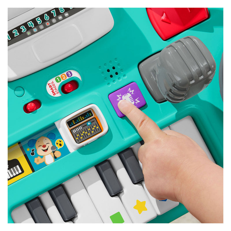 Load image into Gallery viewer, Fisher Price Leerplezier Mixen en Leren DJ-Tafel
