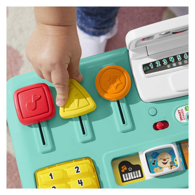 Load image into Gallery viewer, Fisher Price Leerplezier Mixen en Leren DJ-Tafel
