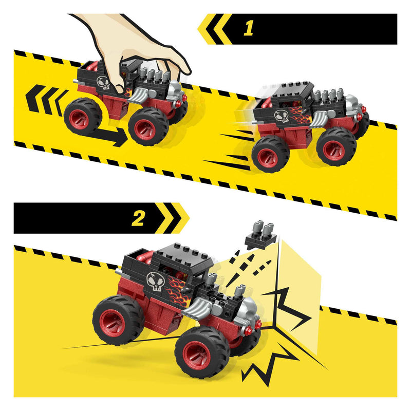 Load image into Gallery viewer, Hot Wheels Mega Smash n Crash Bottenschudder Pletbaan Bouwset, 151dlg.
