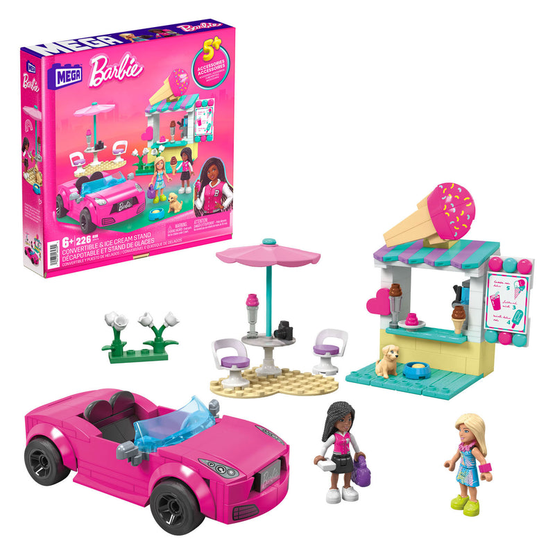 Load image into Gallery viewer, Mattel Mega Ijskraam Bouwset, 226dlg.
