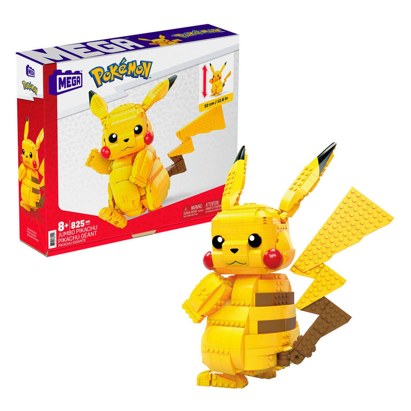 Load image into Gallery viewer, Mattel mega construx bouwset pokemon - pikachu, 30cm
