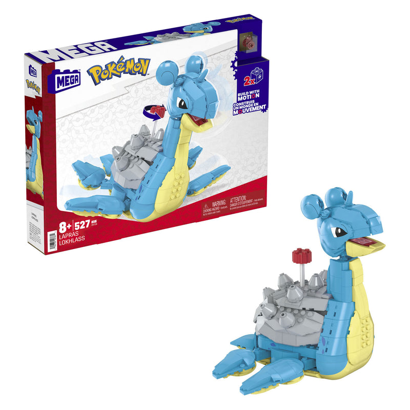 Load image into Gallery viewer, Mattel Mega Construx Bouwset Lapras
