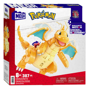 Mattel mega construx pokémon bouwset - dragonite - 387dlg.