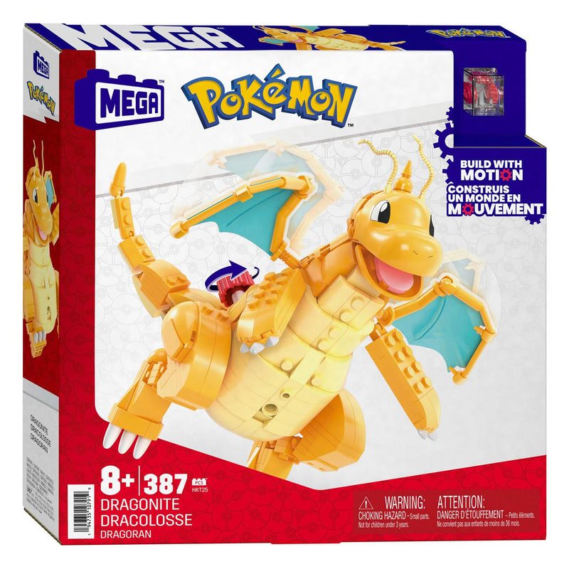 Load image into Gallery viewer, Mattel mega construx pokémon bouwset - dragonite - 387dlg.
