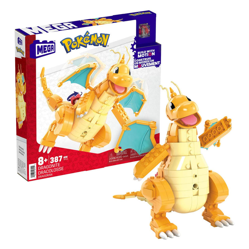 Load image into Gallery viewer, Mattel mega construx pokémon bouwset - dragonite - 387dlg.
