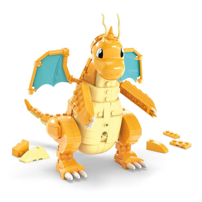 Load image into Gallery viewer, Mattel mega construx pokémon bouwset - dragonite - 387dlg.

