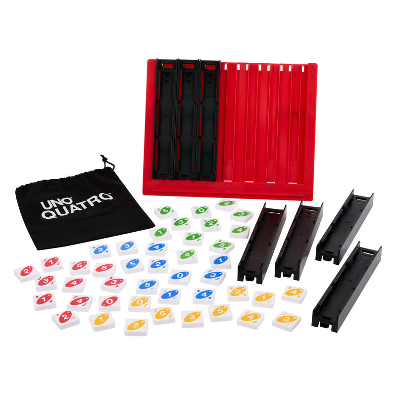 Load image into Gallery viewer, Mattel UNO Quatro Bordspel
